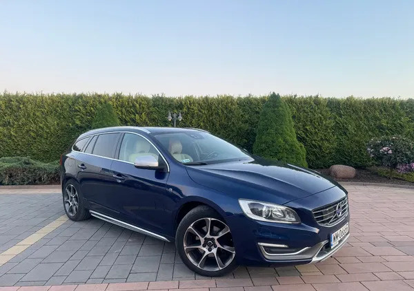 samochody osobowe Volvo V60 cena 51300 przebieg: 233800, rok produkcji 2014 z Rzeszów